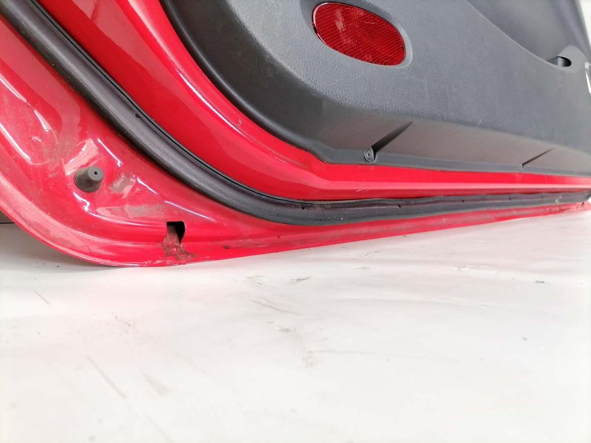 Chevrolet Aveo original T&uuml;r vorn links Fahrert&uuml;r 71U Super Red BJ09